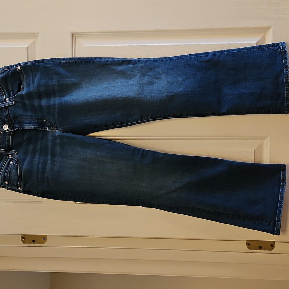 Edwin Dark Blue Straight Leg Jeans